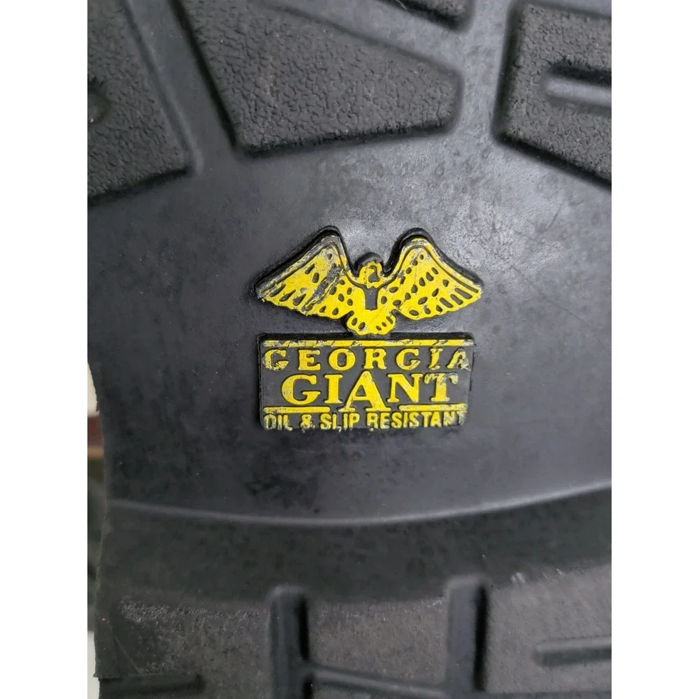 Georgia Giant Soggy Brown Romeo Work Boot